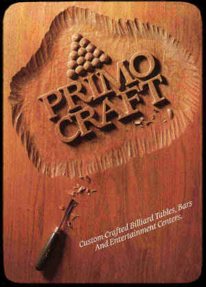 Primo Craft Custom Wood Home Bars